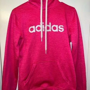 Adidas -Hot Pink Hoodie